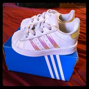 Toddler ADIDAS Superstar EL I